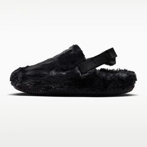 Nike Calm SE Women's Mules Black FZ3119-001 Size 7